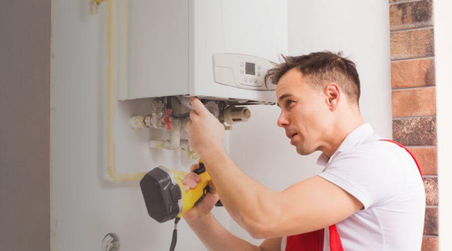 Local water heater installation in Hughes, AR